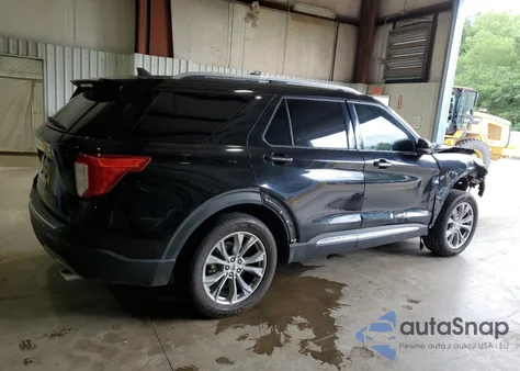 2022 Ford Explorer Limited из США, поврежденный, VIN 1FMSK7FH8NGA56609